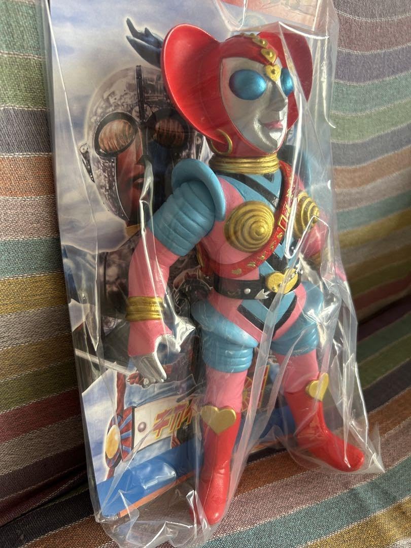 ★メディコムトイ　東映レトロソフビ　キカイダー01より　マリ　未開封・新品！★ 楽天市場】メディコムトイ 東映レトロソフビコレクション マリ